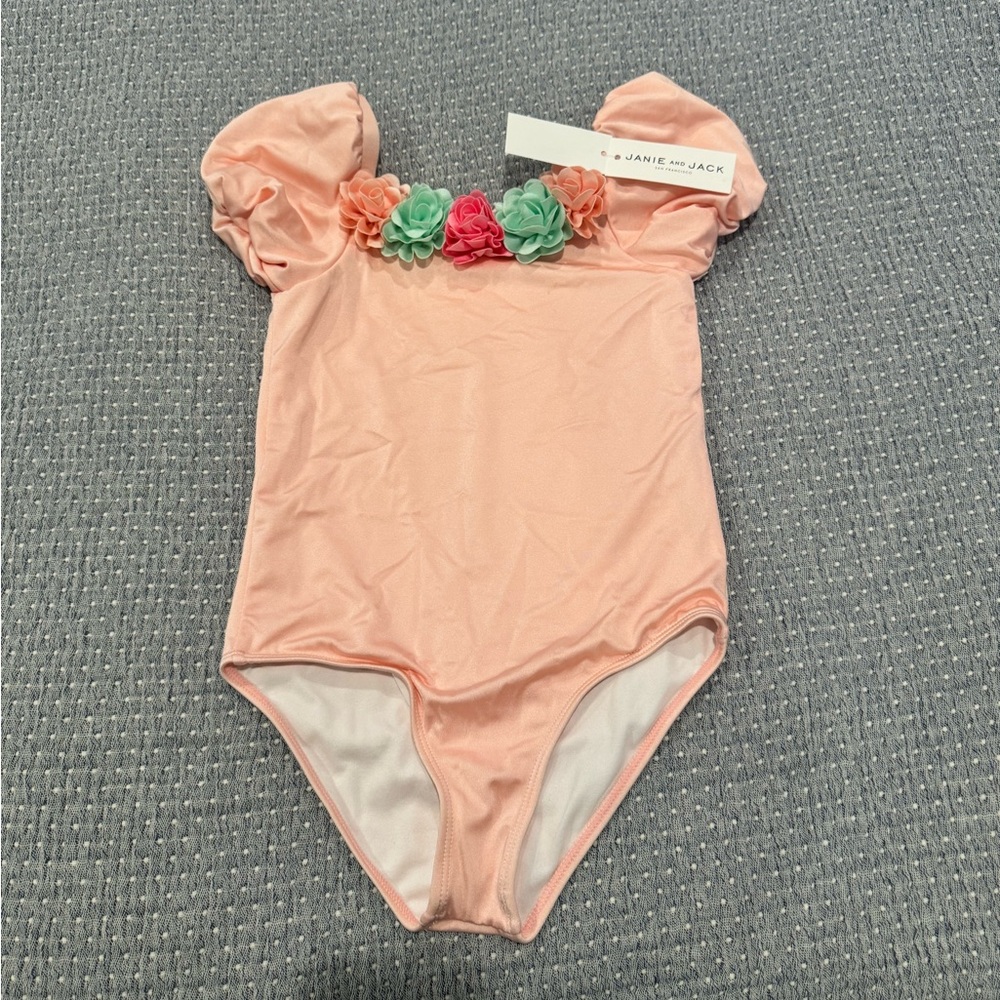 Janie and Jack girls one piece size 10